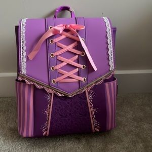 NWT Tangled Cosplay Loungefly mini backpack